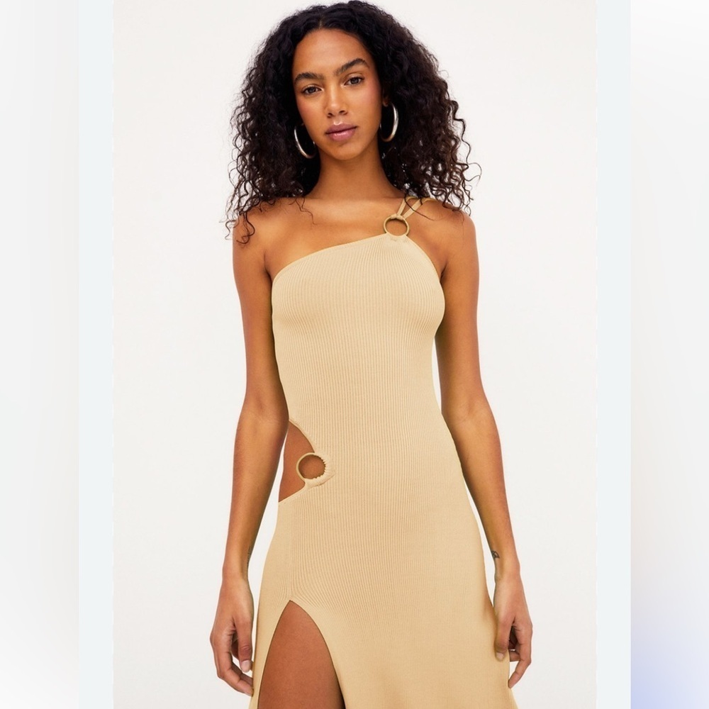 For Love & Lemons Keisha Maxi
Dress - Tan size M - Picture 2 of 11
